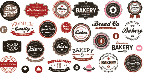 High quality full color custom printed sticker brand label