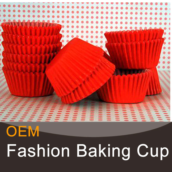Hot sale red cake containers