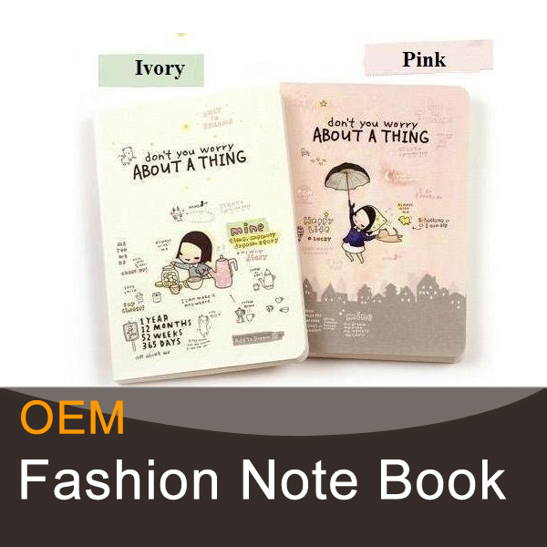 Funny paper notebook for children