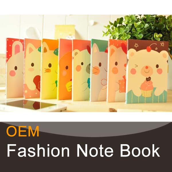 Cute decorative note book for children