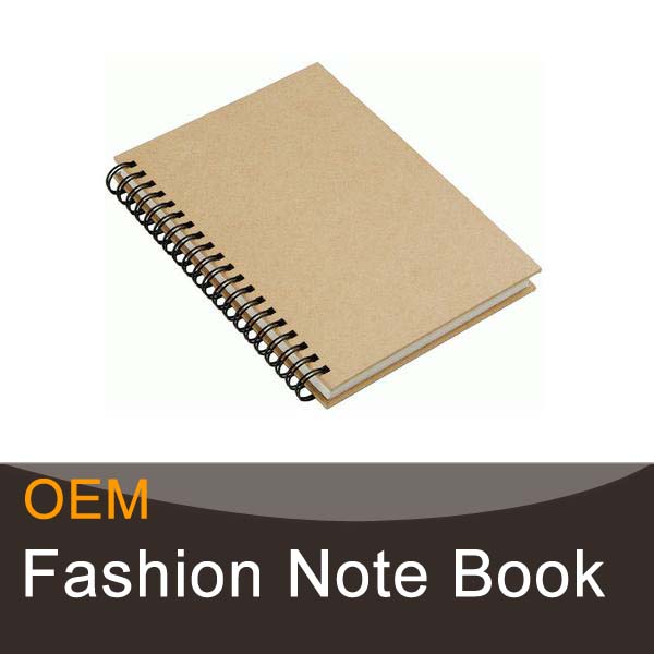 Hot sale kraft paper notebook