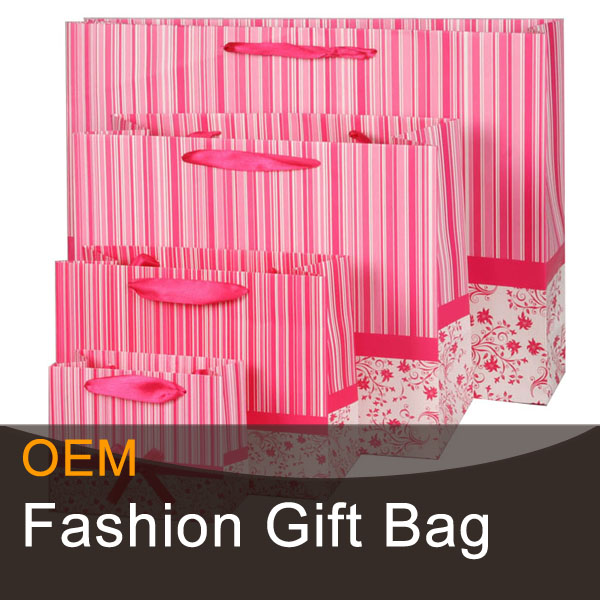 Custom packaging gift bag design