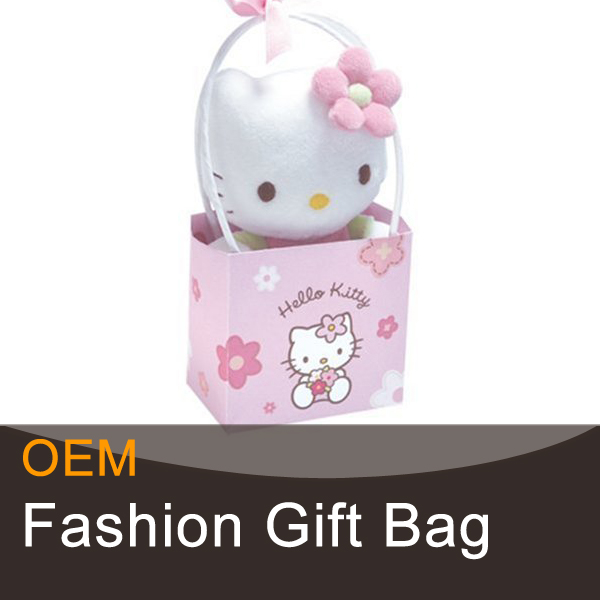 Cartoon decorative paper gift bag