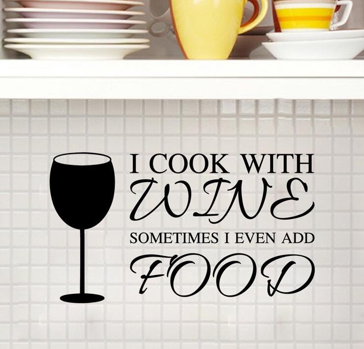 Waterproof wall stickers for kitchen